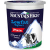 Mountain High Lowfat Plain Yoghurt, 32 oz