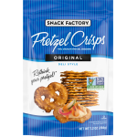 Snack Factory Original Deli Style Pretzel Crackers, 7.2 oz