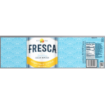Fresca Flavored Sparkling Original Citrus Soda, 12 fl oz, 12 ct