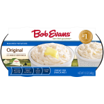 Bob Evans Original Mashed Potatoes Singles, 6 oz, 2 ct