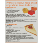 Knox Original Unflavored Gelatine, 4 envelopes