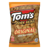 Tom's Original Chicharrones Fried Pork Skins, 2.375 oz