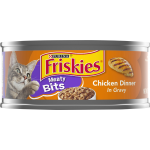 Friskies Chicken Dinner In Gravy Meaty Bits Cat Food, 5.5 oz