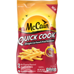 McCain Straight Cut Quick Cook French Fried Potatoes, 20 oz