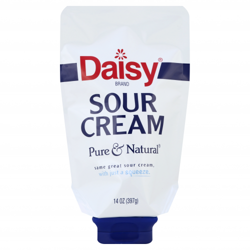 Daisy Sour Cream Pure & Natural, 14 oz