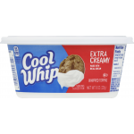 Kraft Cool Whip Extra Creamy Whipped Cream, 8 oz