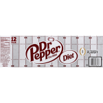 Dr Pepper Diet 12 Pack Soda, 12 fl oz, 12 ct