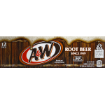 A&W Root Beer, 12 fl oz, 12 ct