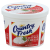 Country Fresh Small Curd 4% Milkfat Min Cottage Cheese, 48 oz