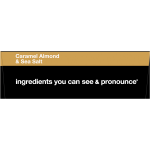 KIND Caramel Almond & Sea Salt Bars, 0.74 oz, 10 ct