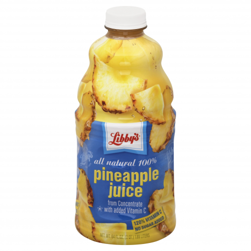 Libby's Pineapple Juice, 1/2 gal