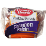Country Hearth s Cinnamon Raisin Breakfast Bread, 22 oz