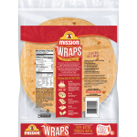 Mission Wraps Sun Dried Tomato Basil, 15 oz, 6 ct