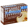 Smucker's Uncrustables Chocolate Flavored Hazelnut Spread Sandwich, 4 ct