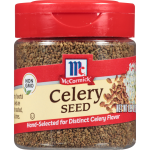 McCormick Celery Seed, 0.95 oz