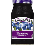 Smucker's Blueberry Preserves, 12 oz