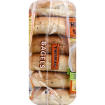 Thomas' Pre-Sliced Onion Bagels, 6 bagels