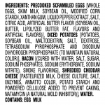 Jimmy Dean Egg Potato Bacon And Cheddar Cheese Breakfast Bowl, 7 oz