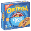 Ortega Whole Grain Corn Taco Shells, 10 shells