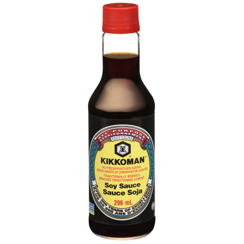 Kikkoman Soy Sauce, 10 fl oz