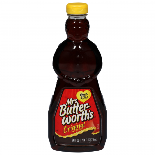 Mrs. Butterworth's Original Thick 'n Rich Syrup, 24 fl oz
