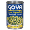 Goya Green Premium Pigeon Peas, 15 oz