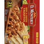 El Monterey Beef & Cheese Taquitos, 21 taquitos