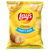 Lay's Classic Party Size Potato Chips, 13 oz
