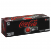 Coca-Cola Cherry Zero, 12 ct 12 oz