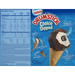 Nestle Drumstick Cookie Dipped 3 Flavor Variety 8 Cones, 36.8 fl oz