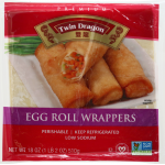 Twin Dragon Premium Egg Roll Wrappers, 18 oz