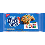 Chips Ahoy! Candy Blasts Crunchy Chocolate Chip Cookies, 12.4 oz