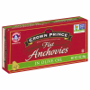Crown Prince in Olive Oil Flat Anchovies, 2 oz