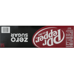 Dr Pepper Zero Sugar 12 Pack Soda, 12 fl oz, 12 ct