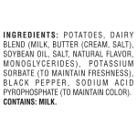 Bob Evans Original Mashed Potatoes Singles, 6 oz, 2 ct