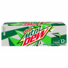 Mountain Dew Diet Soda, 12 fl oz, 12 ct