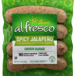 Al Fresco Spicy Jalapeno Chicken Sausage, 11 oz