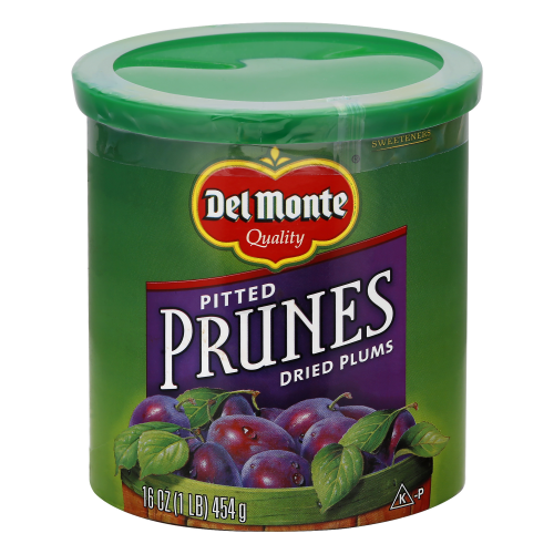 Del Monte Pitted Prunes Dried Plums, 16 oz