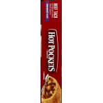 Hot Pockets Seasoned Crust Beef Taco Sandwiches, 2 sandwiches
