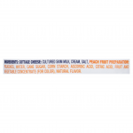 Daisy with Peaches 4% Milkfat Minimum Cottage Cheese, 6 oz