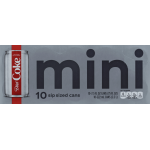 Diet Coke Diet Mini Zip Sized Cola, 7.5 fl oz, 10 ct