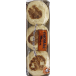 Thomas' Sourdough English Muffins, 6 muffins
