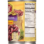 S&W Low Sodium Kidney Beans, 15.5 oz
