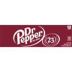 Dr Pepper 12 Pack Soda, 12 fl oz, 12 ct