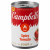 Campbell's Spicy Tomato Condensed Soup, 10.5 oz