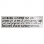 Guerrero Corn De Maiz Blanco Tortillas, 4.58 lb