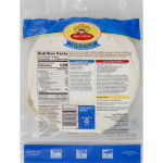 Lynn Wilson's Flour Thin Style Soft Taco & Enchilada Size Tortillas, 10 tortillas