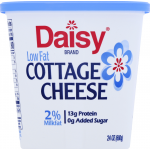 Daisy Low Fat Small Curd 2% Milkfat Cottage Cheese, 24 oz