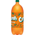 Cursh Orange Carbonated Beverage, 2 liter