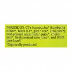 GT's Synergy Organic Kombucha Watermelon Wonder, 6.8 oz